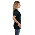 Picture of Ladies' 4.5 oz., 100% Ringspun Cotton nano-T® V-Neck T-Shirt