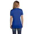 Picture of Ladies' 4.5 oz., 100% Ringspun Cotton nano-T® V-Neck T-Shirt
