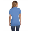 Picture of Ladies' 4.5 oz., 100% Ringspun Cotton nano-T® V-Neck T-Shirt