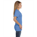 Picture of Ladies' 4.5 oz., 100% Ringspun Cotton nano-T® V-Neck T-Shirt
