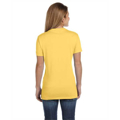 Picture of Ladies' 4.5 oz., 100% Ringspun Cotton nano-T® V-Neck T-Shirt