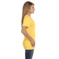 Picture of Ladies' 4.5 oz., 100% Ringspun Cotton nano-T® V-Neck T-Shirt