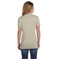 Picture of Ladies' 4.5 oz., 100% Ringspun Cotton nano-T® V-Neck T-Shirt
