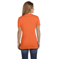 Picture of Ladies' 4.5 oz., 100% Ringspun Cotton nano-T® V-Neck T-Shirt