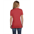 Picture of Ladies' 4.5 oz., 100% Ringspun Cotton nano-T® V-Neck T-Shirt