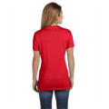 Picture of Ladies' 4.5 oz., 100% Ringspun Cotton nano-T® V-Neck T-Shirt