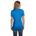 Picture of Ladies' 4.5 oz., 100% Ringspun Cotton nano-T® V-Neck T-Shirt