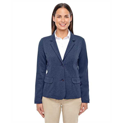 Picture of Ladies' Fairfield Herringbone Soft Blazer