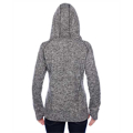 Picture of Ladies' Cosmic Contrast Fleece Hood