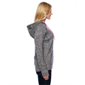 Picture of Ladies' Cosmic Contrast Fleece Hood