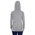 Picture of Ladies' Cosmic Contrast Fleece Hood