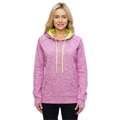 Picture of Ladies' Cosmic Contrast Fleece Hood