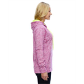 Picture of Ladies' Cosmic Contrast Fleece Hood