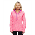 Picture of Ladies' Cosmic Contrast Fleece Hood