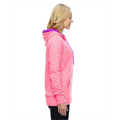 Picture of Ladies' Cosmic Contrast Fleece Hood