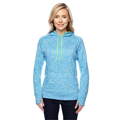 Picture of Ladies' Cosmic Contrast Fleece Hood