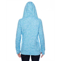 Picture of Ladies' Cosmic Contrast Fleece Hood