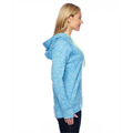 Picture of Ladies' Cosmic Contrast Fleece Hood