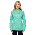 Picture of Ladies' Cosmic Contrast Fleece Hood