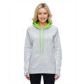 Picture of Ladies' Cosmic Contrast Fleece Hood