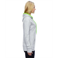Picture of Ladies' Cosmic Contrast Fleece Hood
