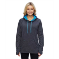 Picture of Ladies' Cosmic Contrast Fleece Hood