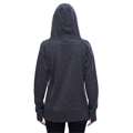 Picture of Ladies' Cosmic Contrast Fleece Hood