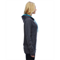 Picture of Ladies' Cosmic Contrast Fleece Hood