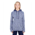 Picture of Ladies' Cosmic Contrast Fleece Hood