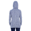 Picture of Ladies' Cosmic Contrast Fleece Hood