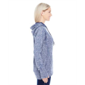 Picture of Ladies' Cosmic Contrast Fleece Hood