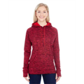 Picture of Ladies' Cosmic Contrast Fleece Hood