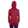 Picture of Ladies' Cosmic Contrast Fleece Hood