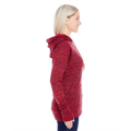 Picture of Ladies' Cosmic Contrast Fleece Hood