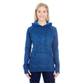 Picture of Ladies' Cosmic Contrast Fleece Hood