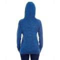 Picture of Ladies' Cosmic Contrast Fleece Hood