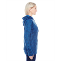 Picture of Ladies' Cosmic Contrast Fleece Hood