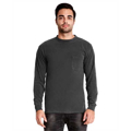 Picture of Adult Inspired Dye Long-Sleeve Crew with Pocket