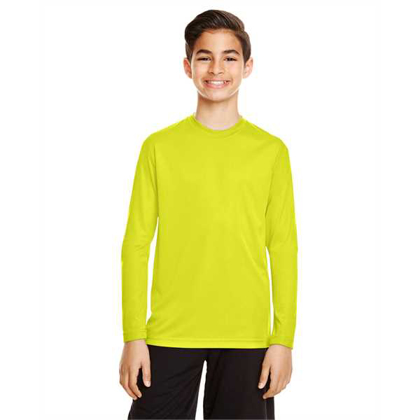 Picture of Youth Zone Performance Long-Sleeve T-Shirt