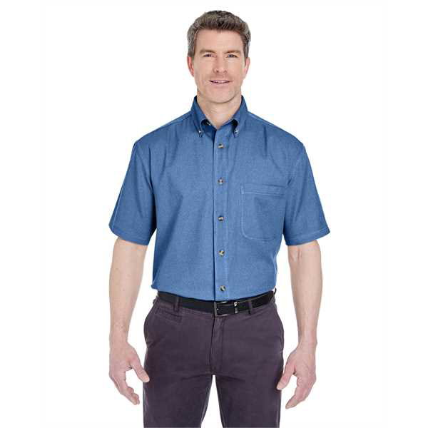 Picture of Adult Cypress Short-Sleeve Denim with Pocket