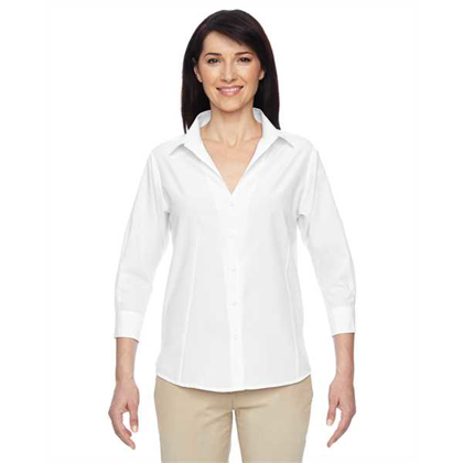 Picture of Ladies' Paradise 3/4-Sleeve Performance Shirt