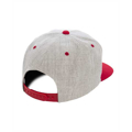 Picture of Adult 6-Panel Structured Flat Visor Classic Two-Tone Snapback