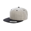 Picture of Adult 6-Panel Structured Flat Visor Classic Two-Tone Snapback