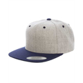 Picture of Adult 6-Panel Structured Flat Visor Classic Two-Tone Snapback