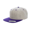 Picture of Adult 6-Panel Structured Flat Visor Classic Two-Tone Snapback