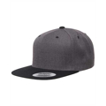 Picture of Adult 6-Panel Structured Flat Visor Classic Two-Tone Snapback