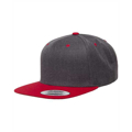 Picture of Adult 6-Panel Structured Flat Visor Classic Two-Tone Snapback