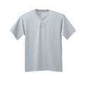 Picture of Youth Tek 2-Button Henley Jersey