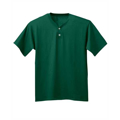 Picture of Youth Tek 2-Button Henley Jersey