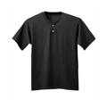 Picture of Youth Tek 2-Button Henley Jersey